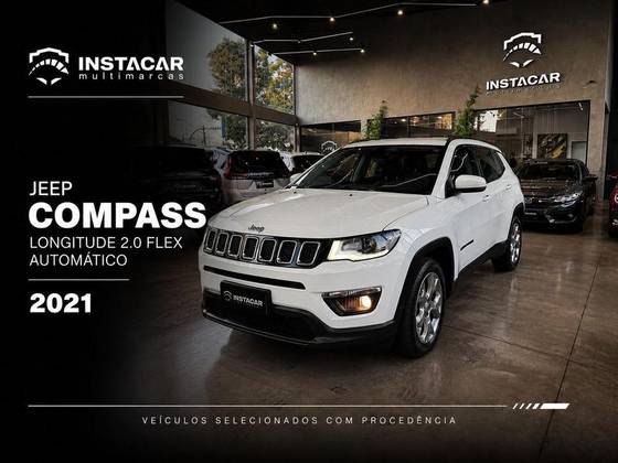 JEEP COMPASS 2.0 16V FLEX LONGITUDE AUTOMÁTICO